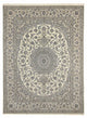 Tapis de Nain - 9 lignes Tapis 414x308cm - Tapis persan