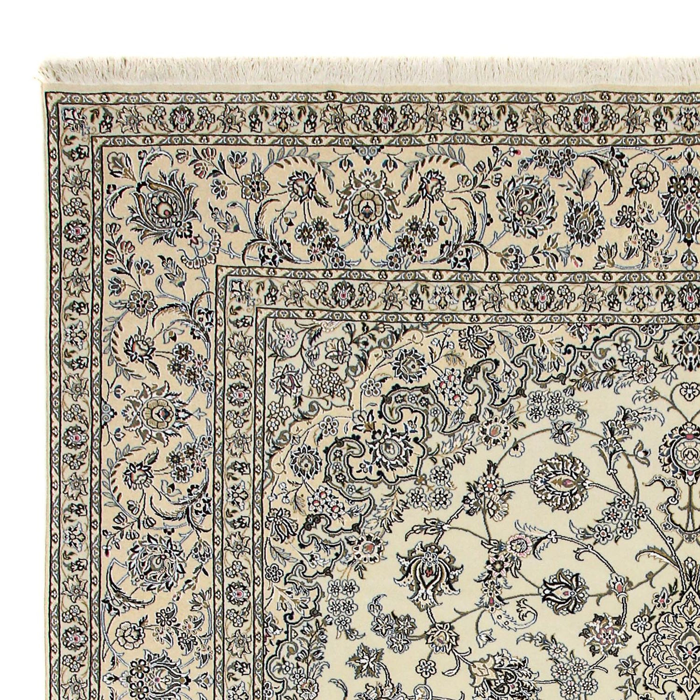 Tapis de Nain - 9 lignes Tapis 414x308cm - Tapis persan