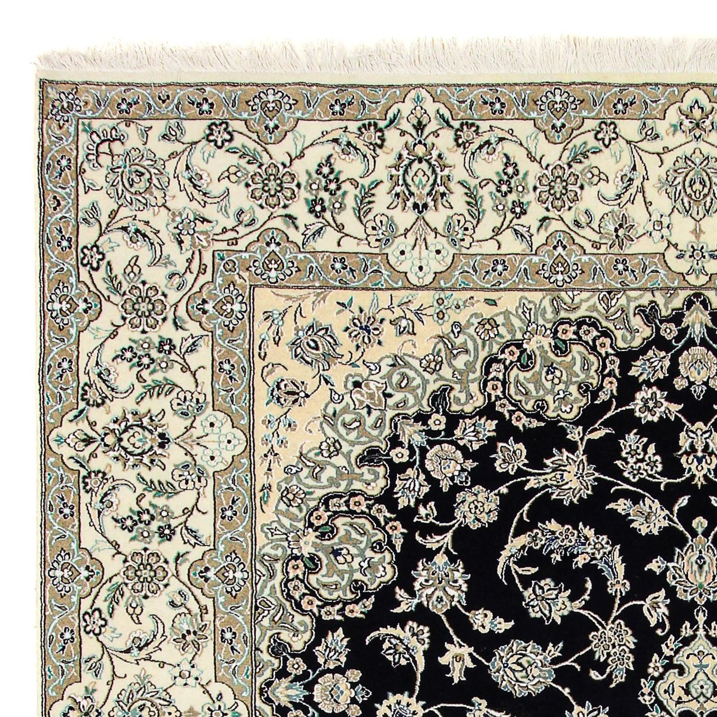Tapis de Nain - 9 lignes Tapis 345x246cm - Tapis persan
