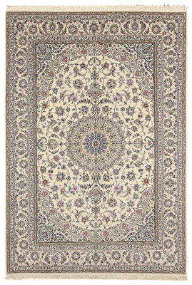 Tapis persan - Nain - Royal - 365 x 250 cm - beige