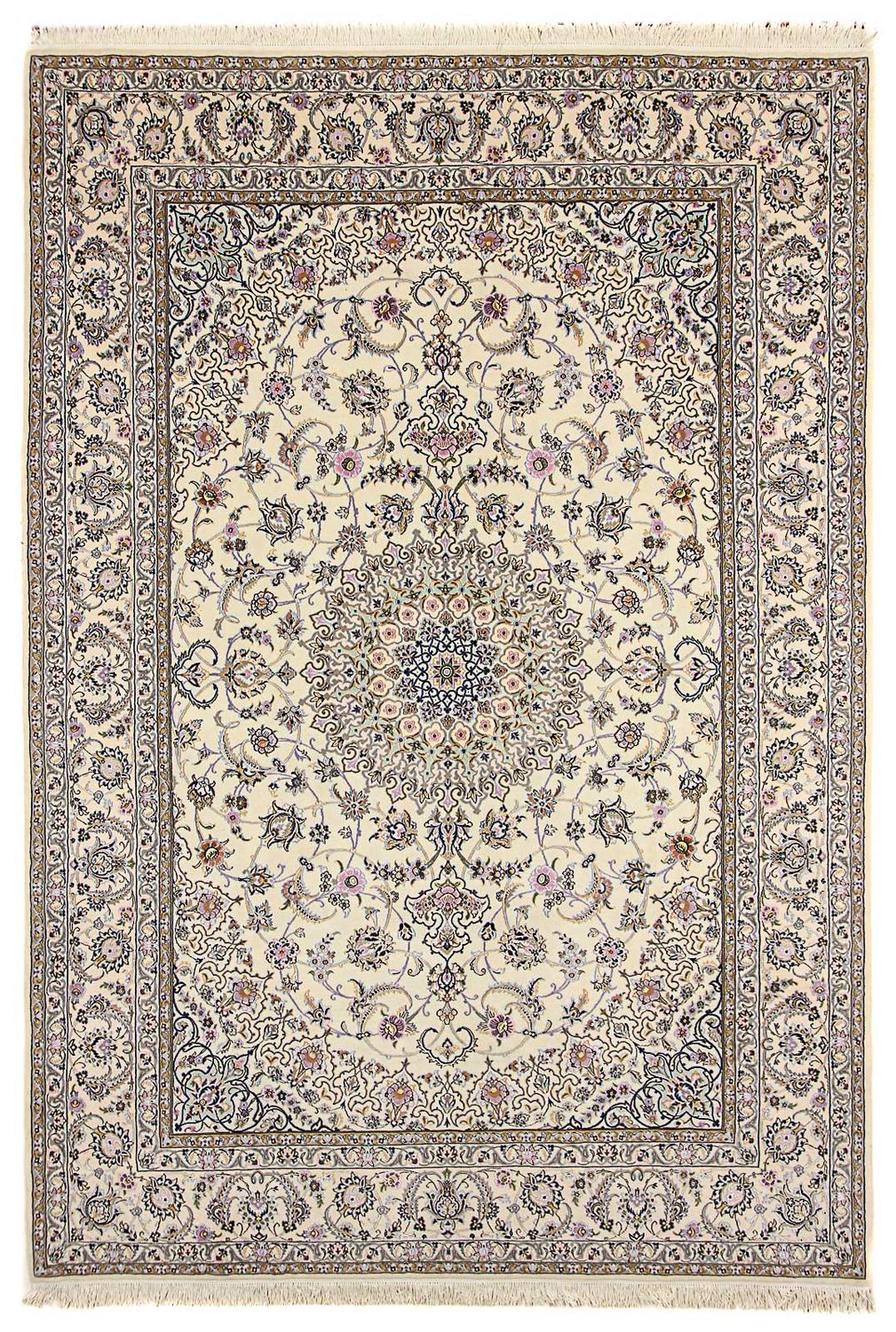 Tapis persan - Nain - Royal - 365 x 250 cm - beige