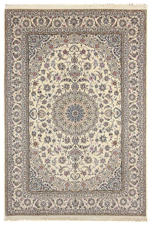 Tapis persan - Nain - Royal - 365 x 250 cm - beige