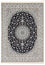 Tapis persan - Nain - Premium - 360 x 250 cm - bleu foncé