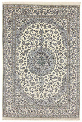 Tapis persan - Nain - Premium - 350 x 255 cm - beige
