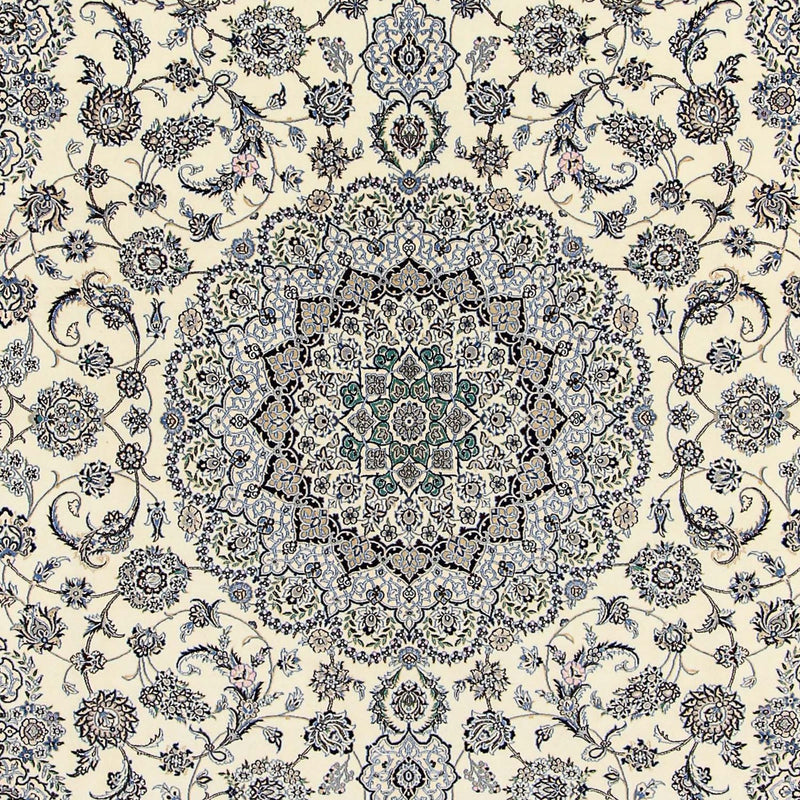 Tapis persan - Nain - Premium - 350 x 255 cm - beige