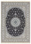 Tapis persan - Nain - Premium - 358 x 254 cm - bleu foncé