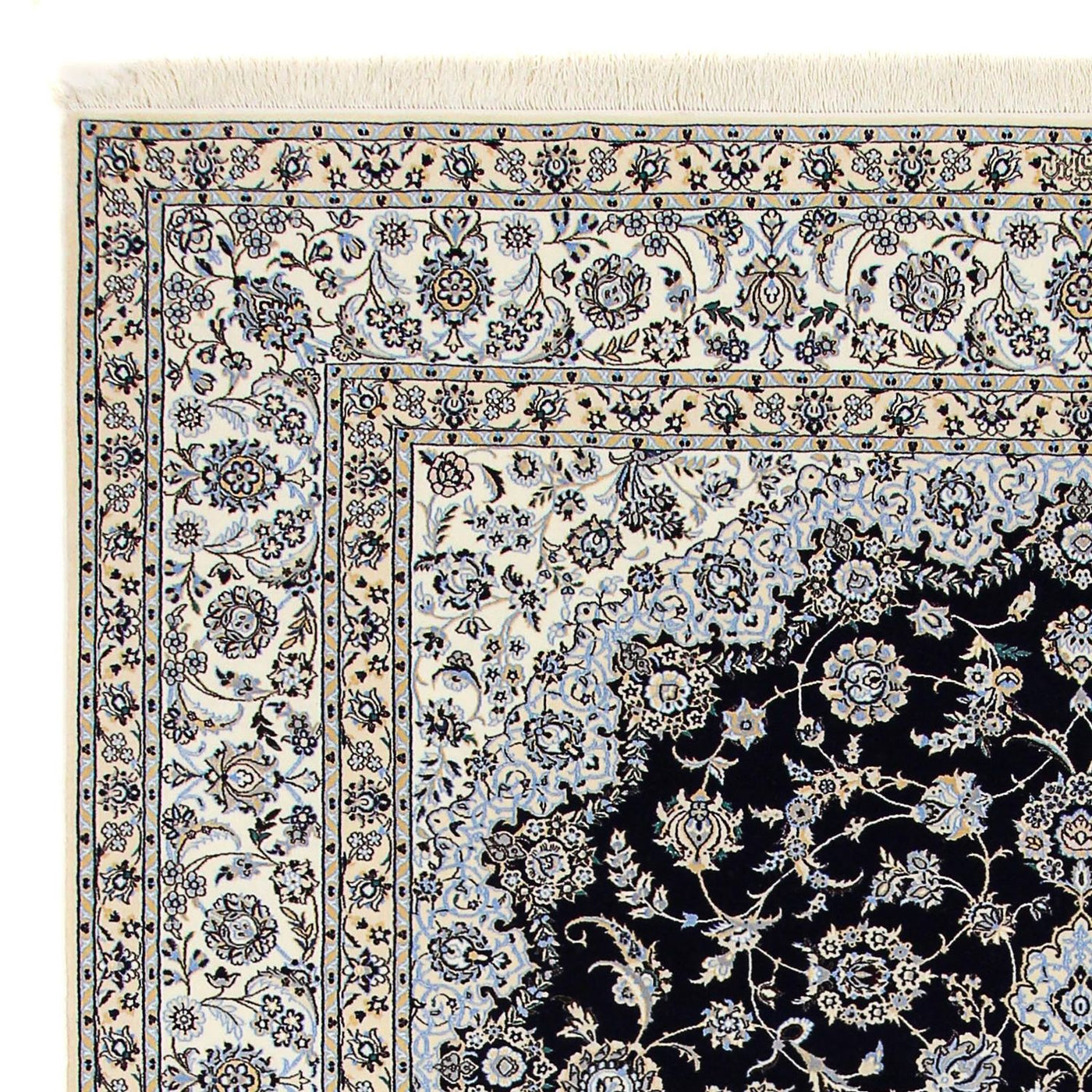 Tapis de Nain - 6 lignes Tapis 358x254cm - Tapis persan