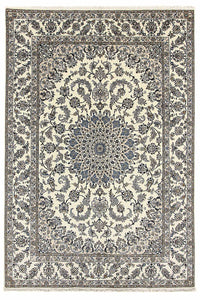 Tapis persan - Nain - 354 x 245 cm - beige