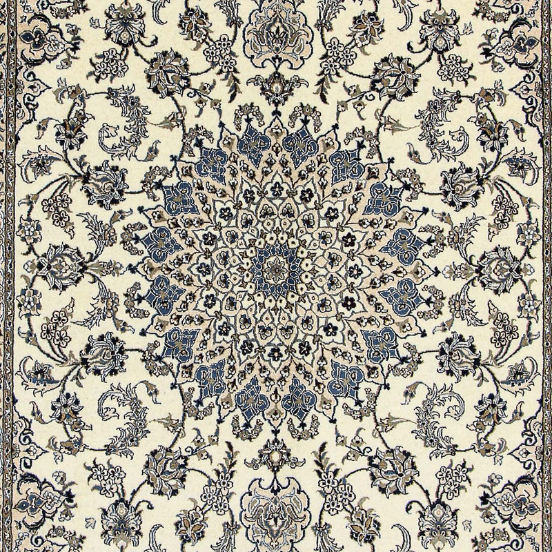 Tapis persan - Nain - 354 x 245 cm - beige