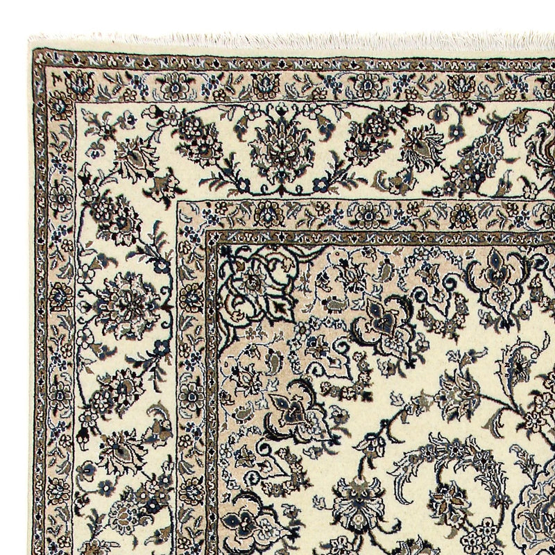 Tapis persan - Nain - 354 x 245 cm - beige