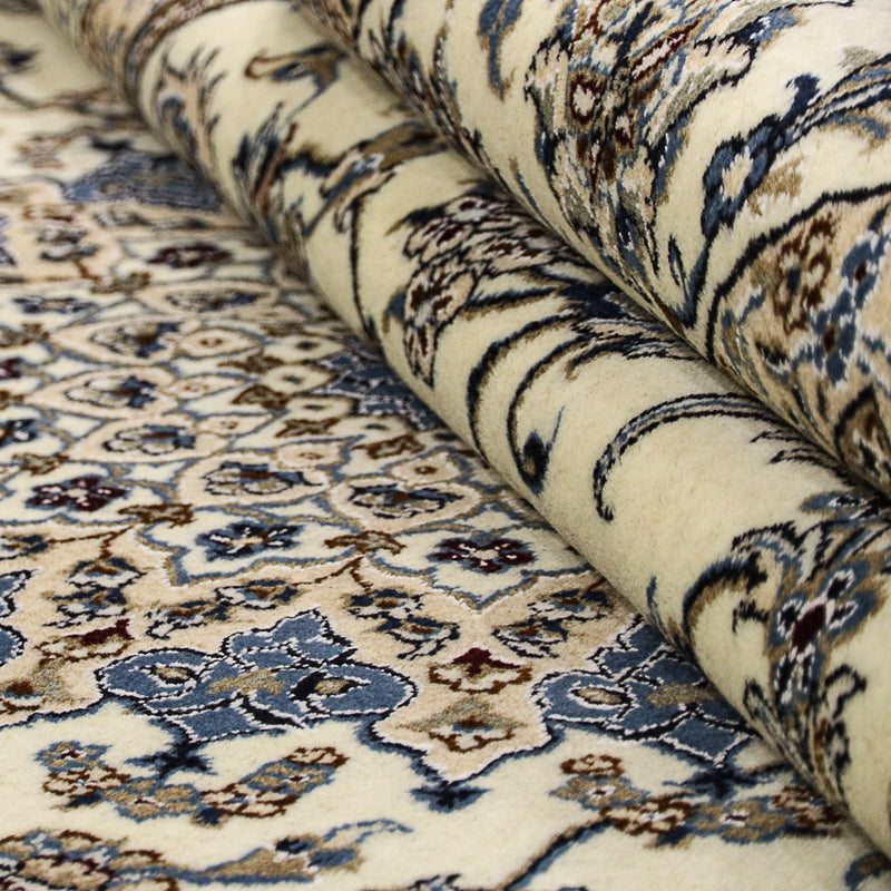 Tapis persan - Nain - 354 x 245 cm - beige