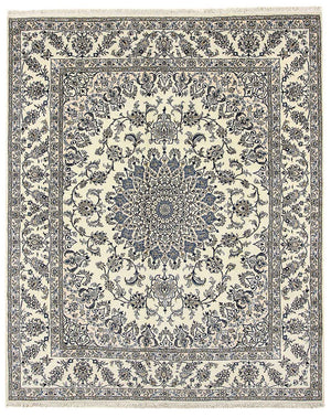 Tapis persan - Nain - 307 x 250 cm - beige