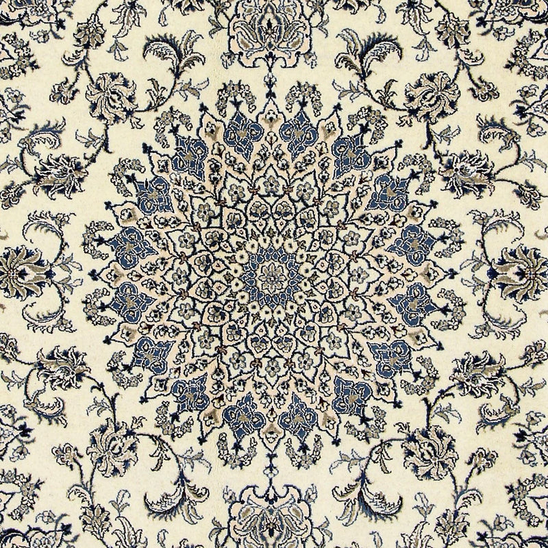 Tapis persan - Nain - 307 x 250 cm - beige
