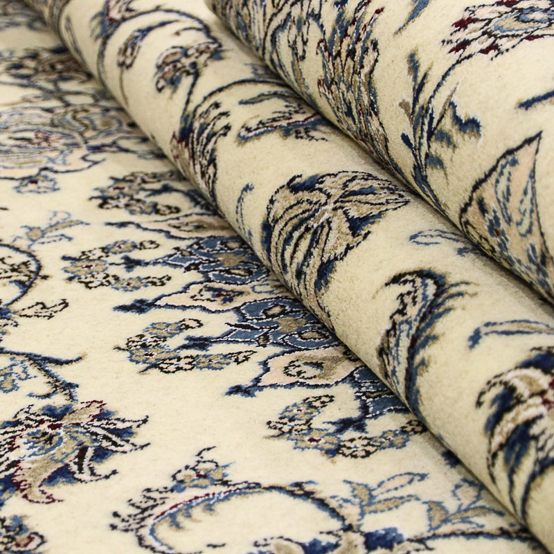 Tapis persan - Nain - 307 x 250 cm - beige