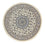 Tapis persan - Nain - Premium ronde  - 200 x 200 cm - beige
