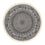 Tapis persan - Nain - Premium ronde  - 200 x 200 cm - beige