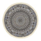 Tapis de Nain - 6 lignes Tapis 200x200cm - Tapis persan