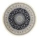 Tapis de Nain - 6 lignes Tapis 250x250cm - Tapis persan