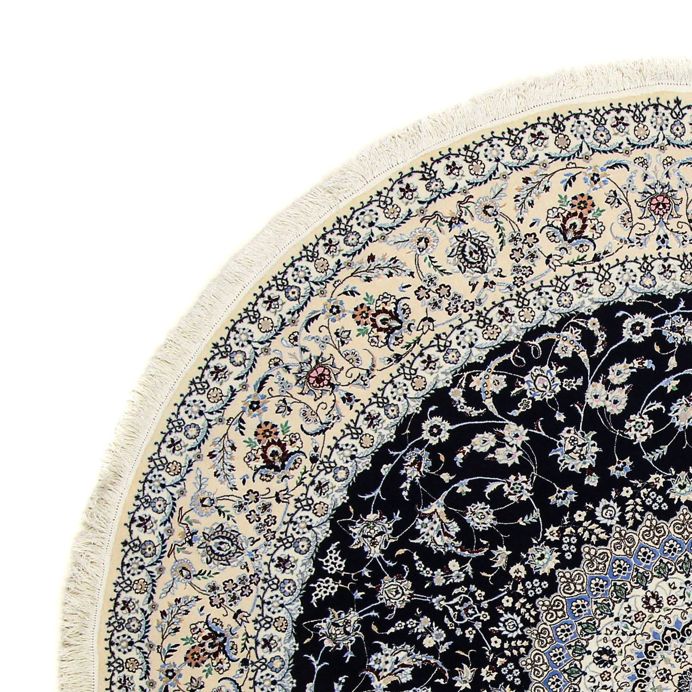 Tapis de Nain - 6 lignes Tapis 250x250cm - Tapis persan