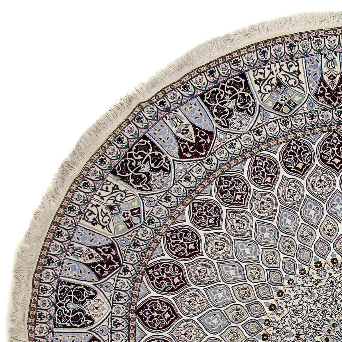 Tapis de Nain - 6La Tapis 250x250cm - Tapis persan