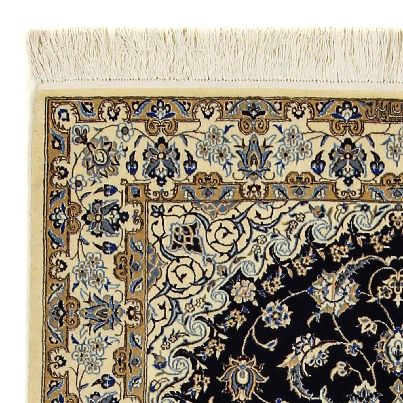 Tapis de Nain - 6 lignes Tapis 155x108cm - Tapis persan