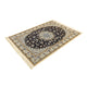 Tapis persan - Nain - Premium - 155 x 108 cm - bleu foncé