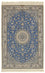 Tapis persan - Nain - Premium - 167 x 107 cm - bleu