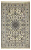 Tapis persan - Nain - Premium - 156 x 102 cm - beige