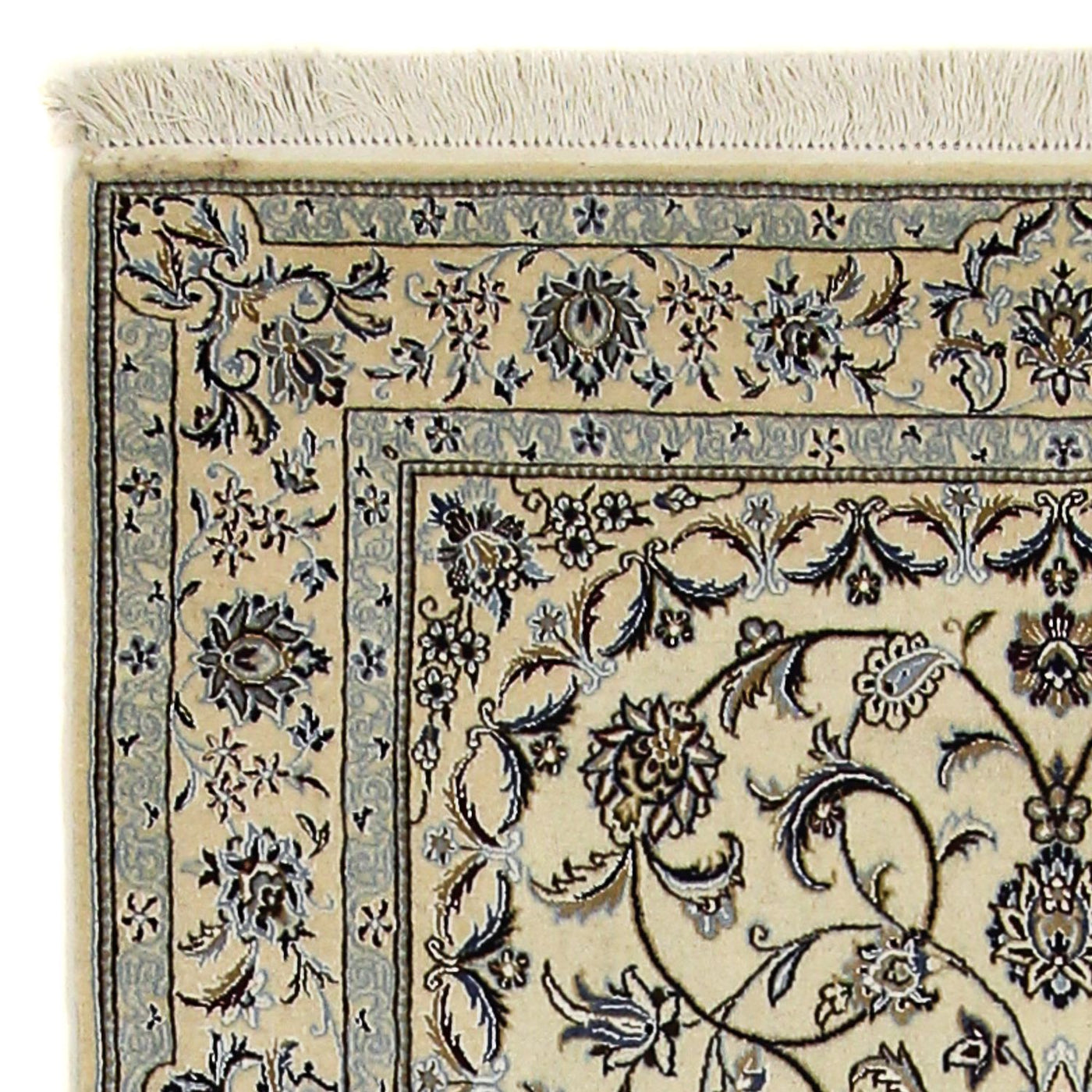 Tapis de Nain - 6 lignes Tapis 156x102cm - Tapis persan