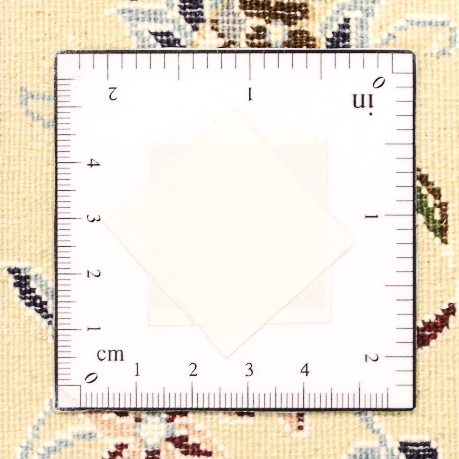 Tapis persan - Nain - Premium - 156 x 102 cm - beige