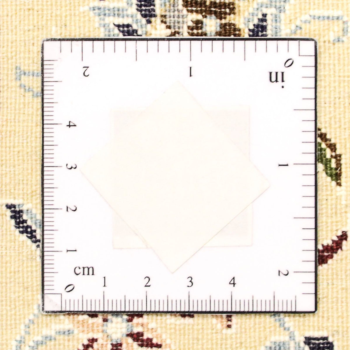 Tapis persan - Nain - Premium - 156 x 102 cm - beige