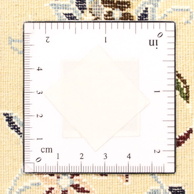 Tapis persan - Nain - Premium - 156 x 102 cm - beige