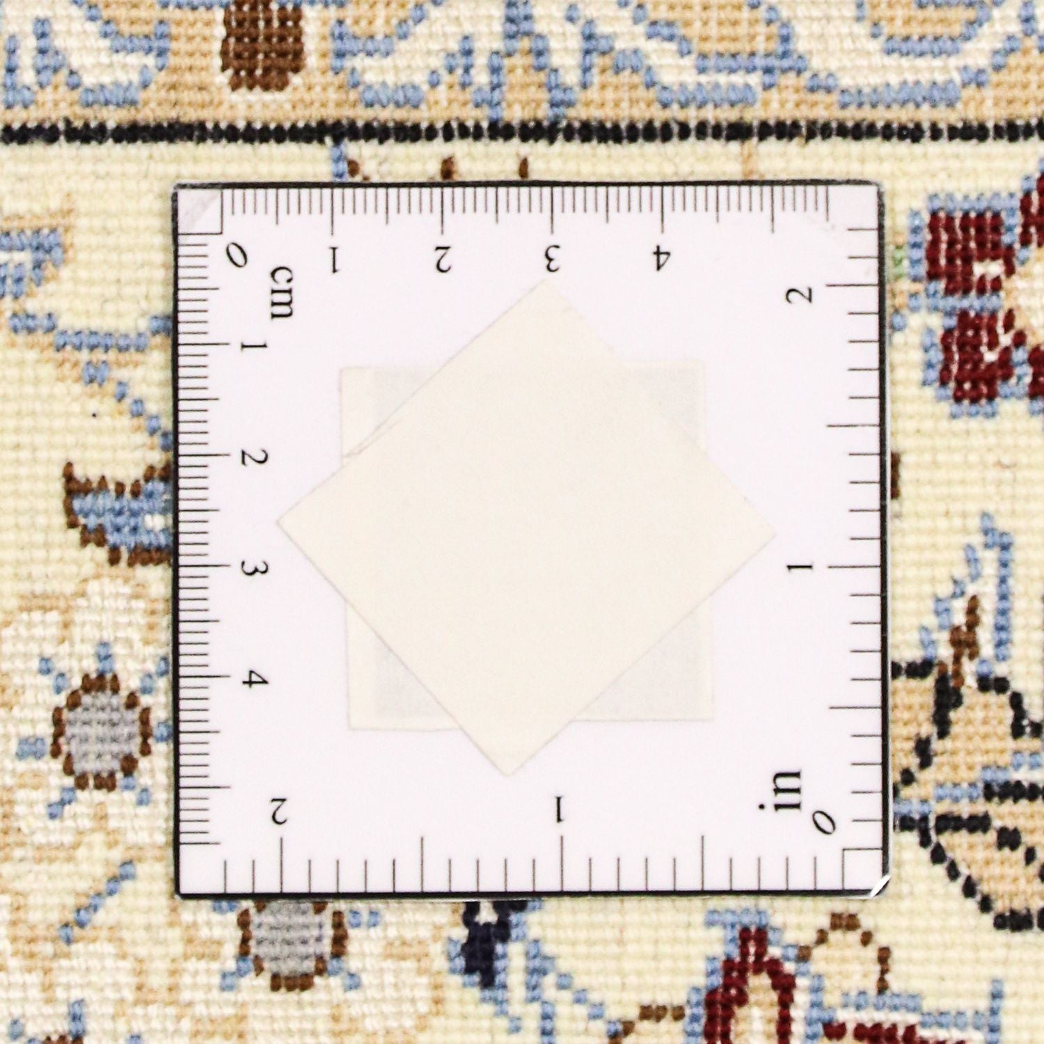 Tapis persan - Nain - Premium - 200 x 130 cm - bleu foncé
