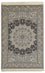 Tapis persan - Nain - Premium - 190 x 128 cm - beige
