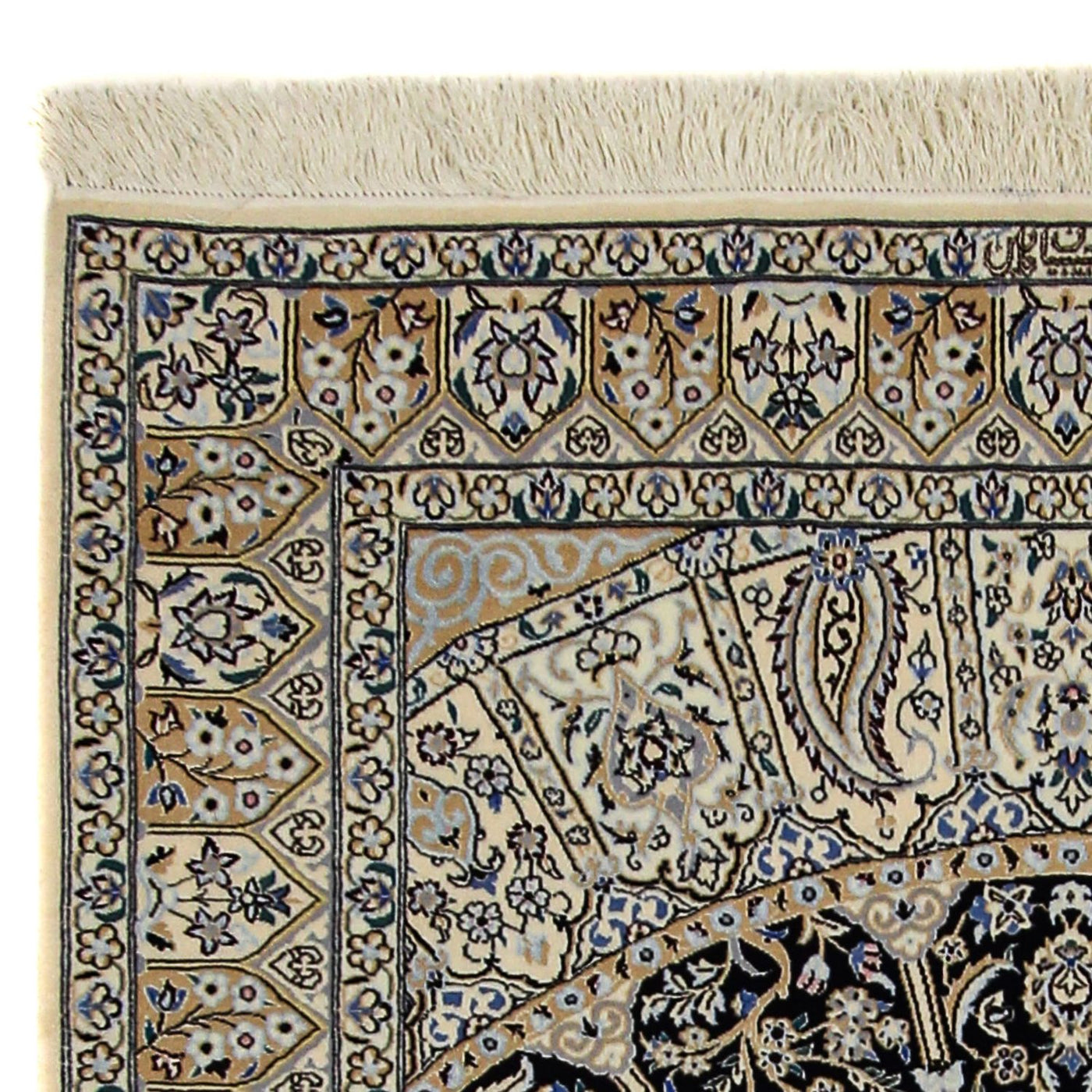 Tapis de Nain - 6 lignes Tapis 190x128cm - Tapis persan