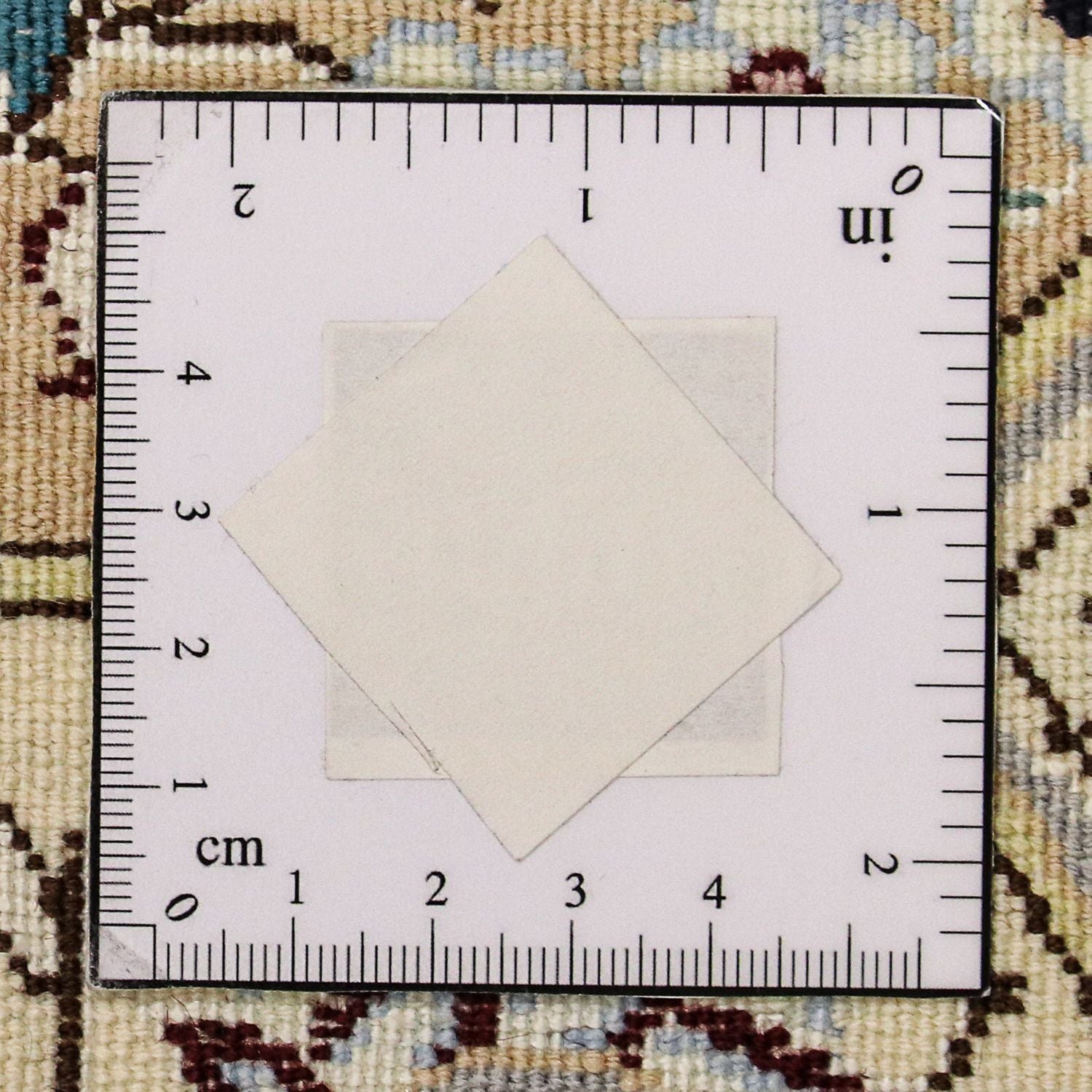 Tapis persan - Nain - Premium - 190 x 128 cm - beige