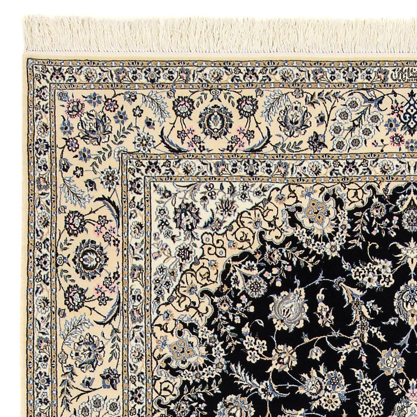 Tapis de Nain - 6 lignes Tapis 246x167cm - Tapis persan