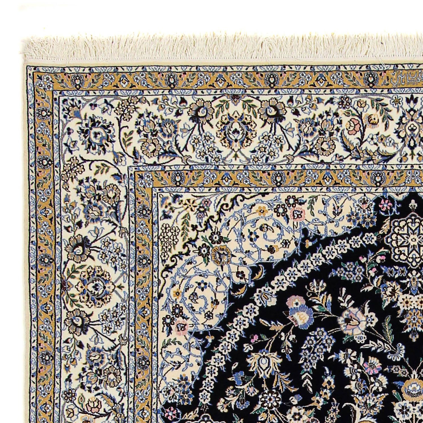 Tapis de Nain - 6 lignes Tapis 246x162cm - Tapis persan