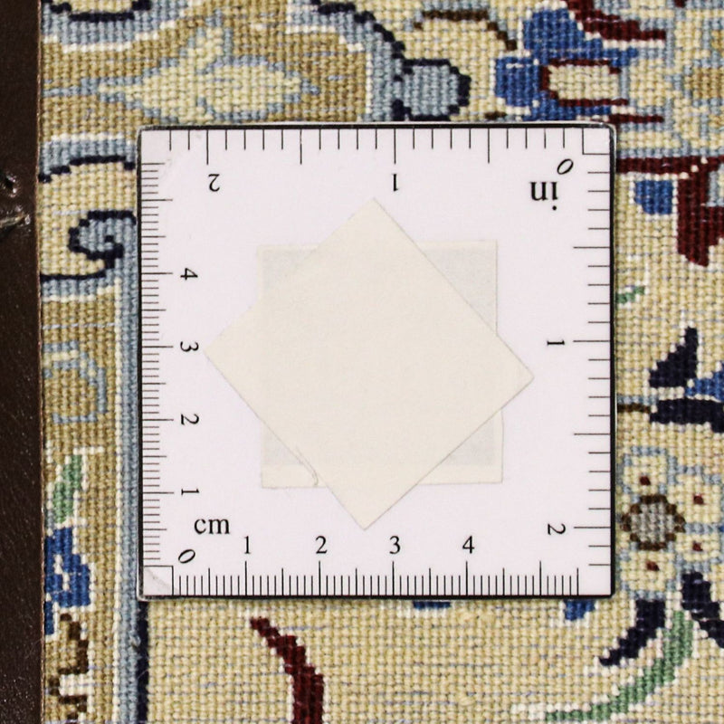 Tapis persan - Nain - Premium - 140 x 100 cm - bleu foncé
