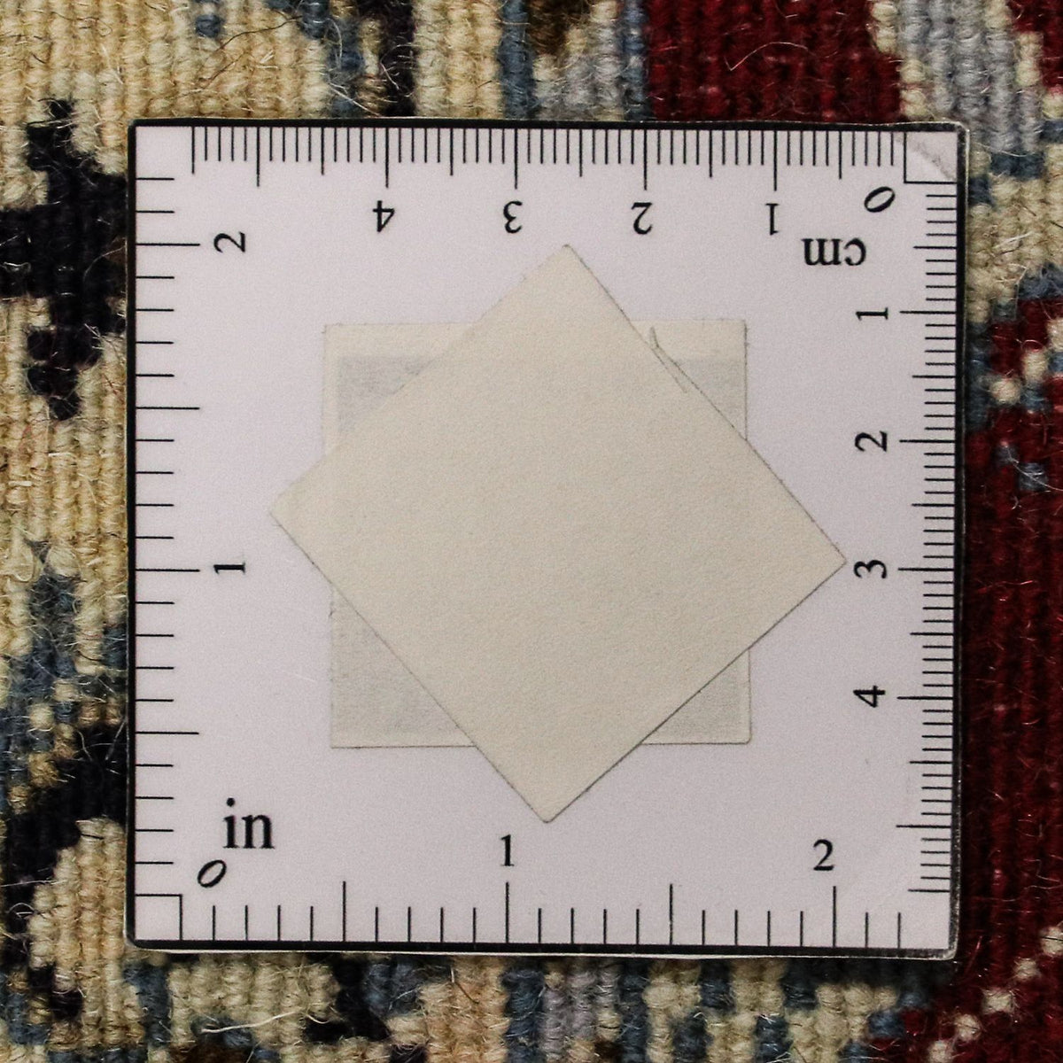 Tapis de couloir Tapis persan - Nain - 234 x 77 cm - rouge foncé