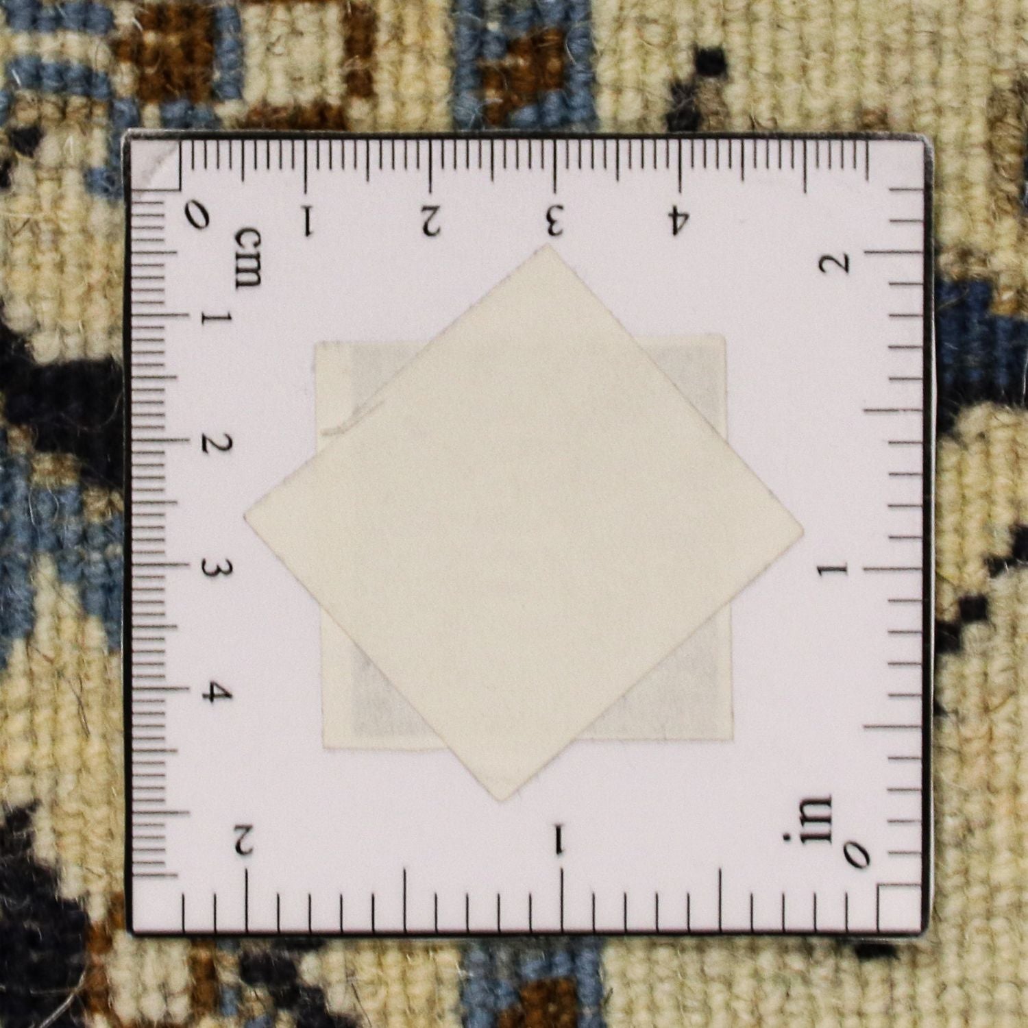 Tapis de couloir Tapis persan - Nain - 194 x 80 cm - beige