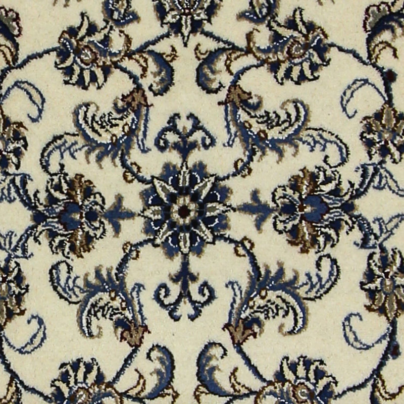 Tapis de couloir Tapis persan - Nain - 284 x 76 cm - beige