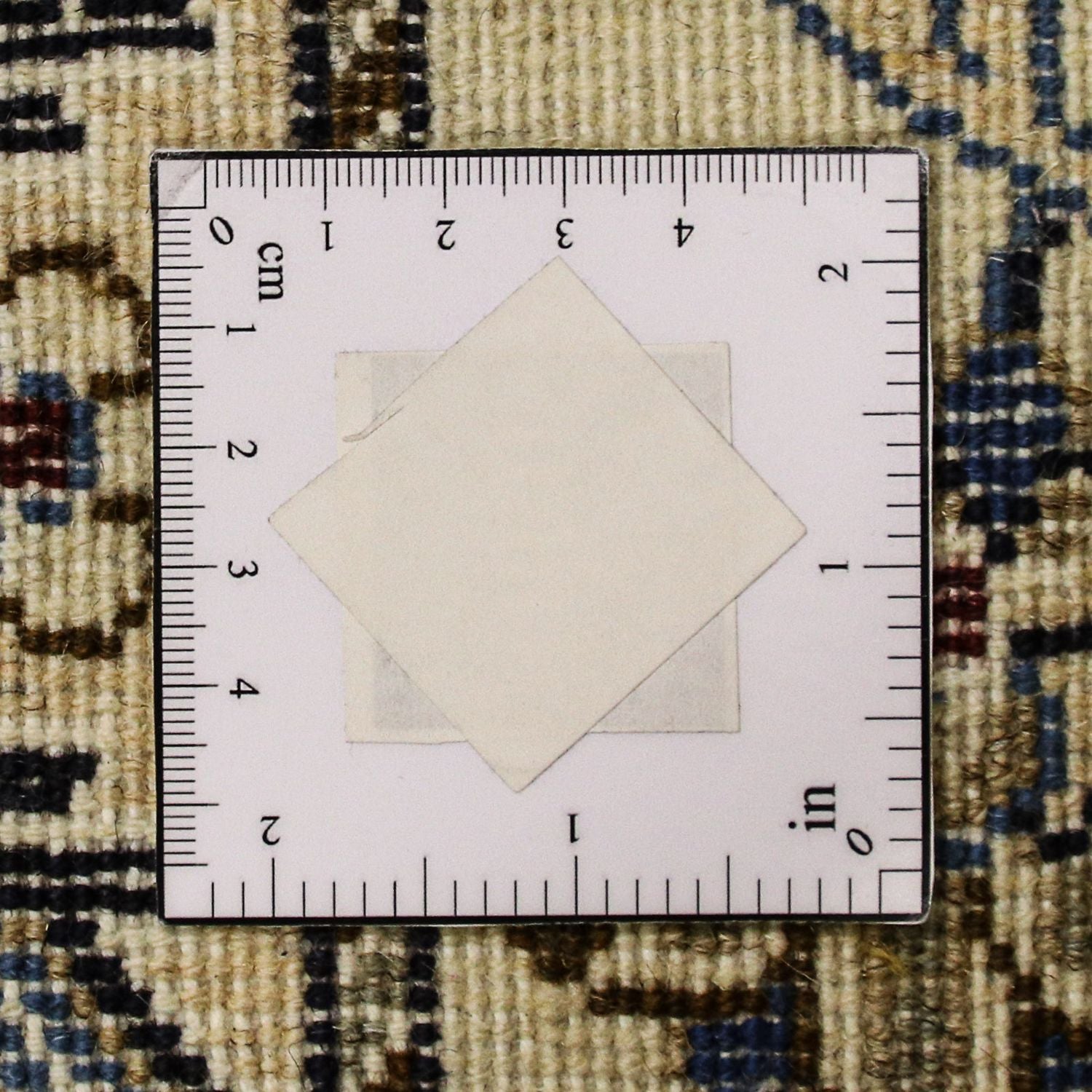 Tapis de couloir Tapis persan - Nain - 284 x 76 cm - beige