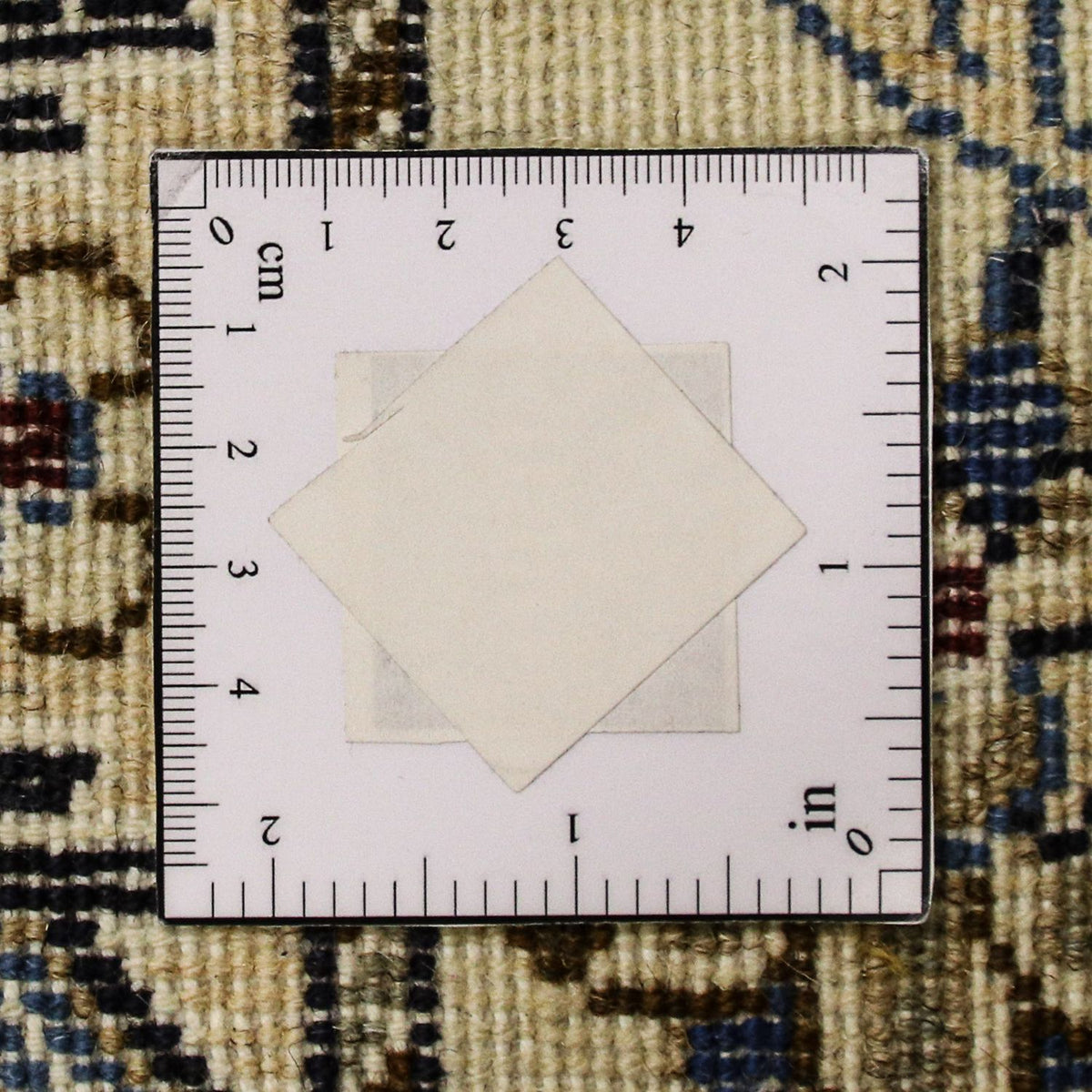 Tapis de couloir Tapis persan - Nain - 284 x 76 cm - beige