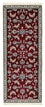 Tapis de couloir Tapis persan - Nain - 197 x 80 cm - rouge foncé