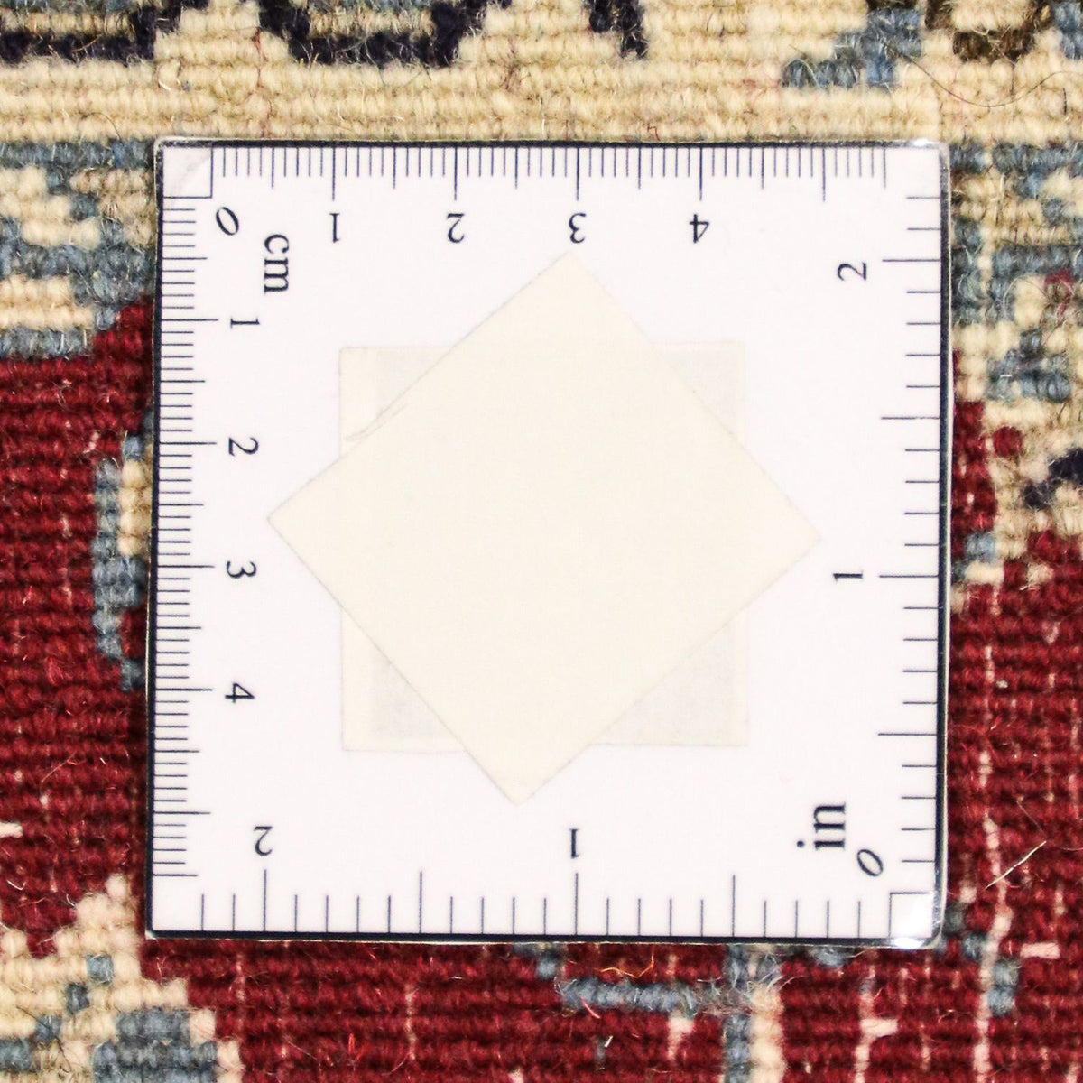 Tapis de couloir Tapis persan - Nain - 193 x 80 cm - rouge foncé