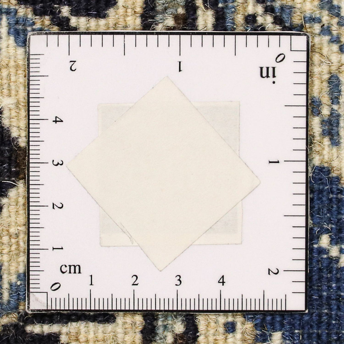 Tapis de couloir Tapis persan - Nain - 243 x 78 cm - bleu