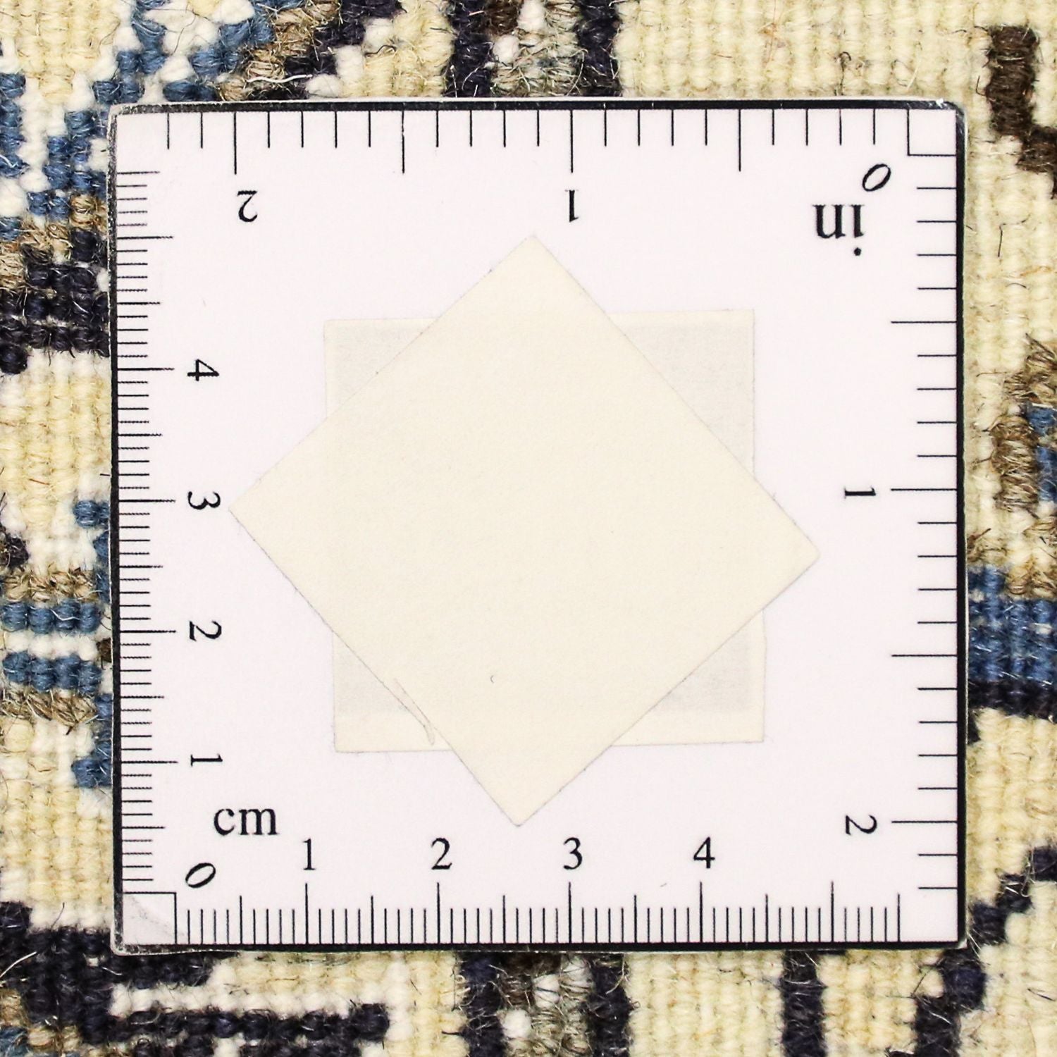 Tapis de couloir Tapis persan - Nain - 197 x 79 cm - beige