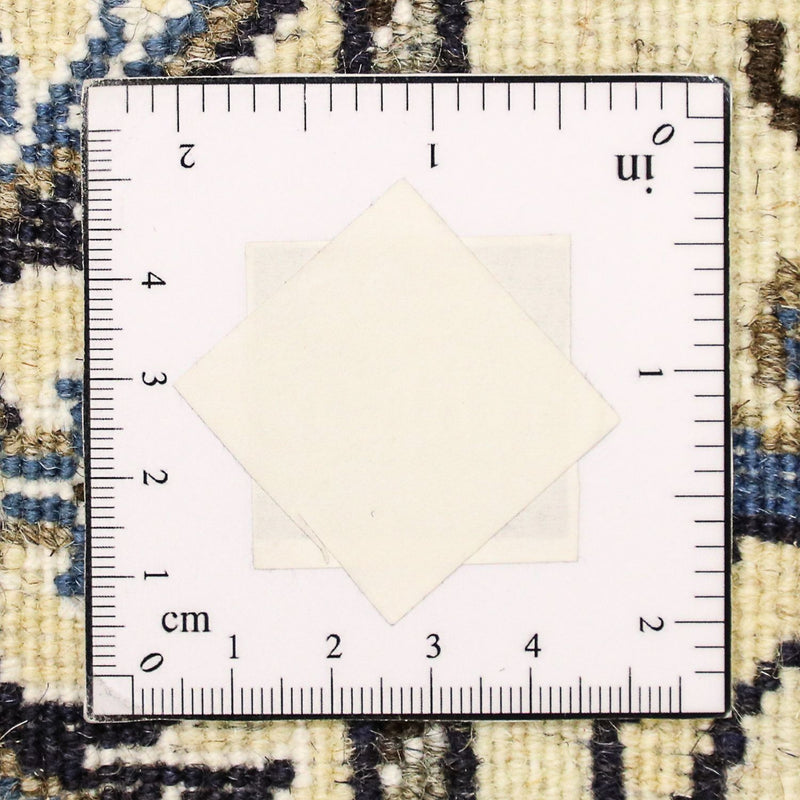 Tapis de couloir Tapis persan - Nain - 197 x 79 cm - beige