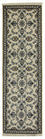 Tapis de couloir Tapis persan - Nain - 247 x 77 cm - beige